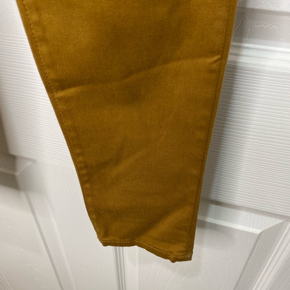 Madewell Tan 9” High Rise Skinny Pants - Picture 3 of 12